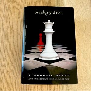 Breaking Dawn Twilight Saga Fourth Book Hard Cover